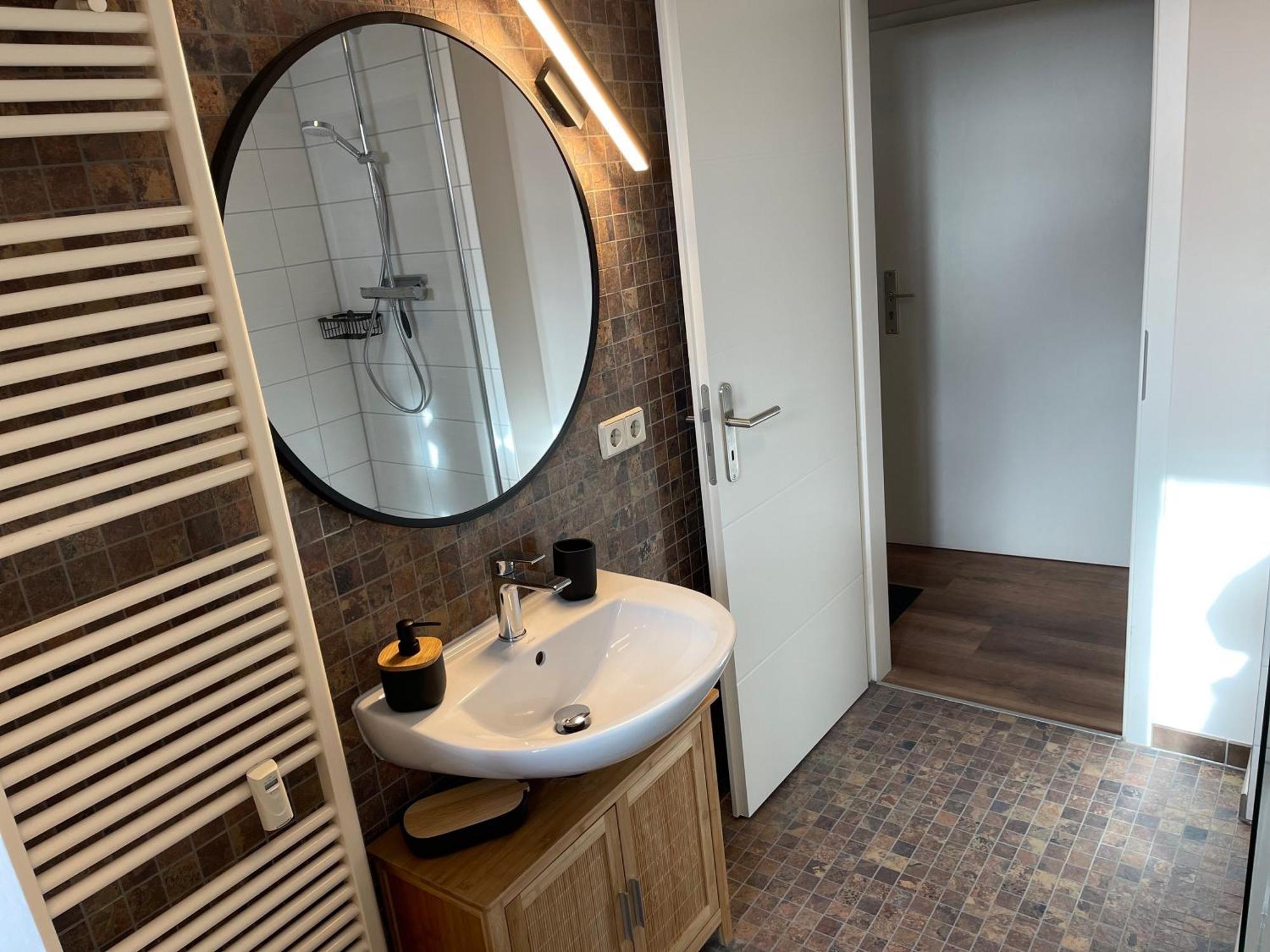 Apartments Am Bahnhof Stralsund Room photo