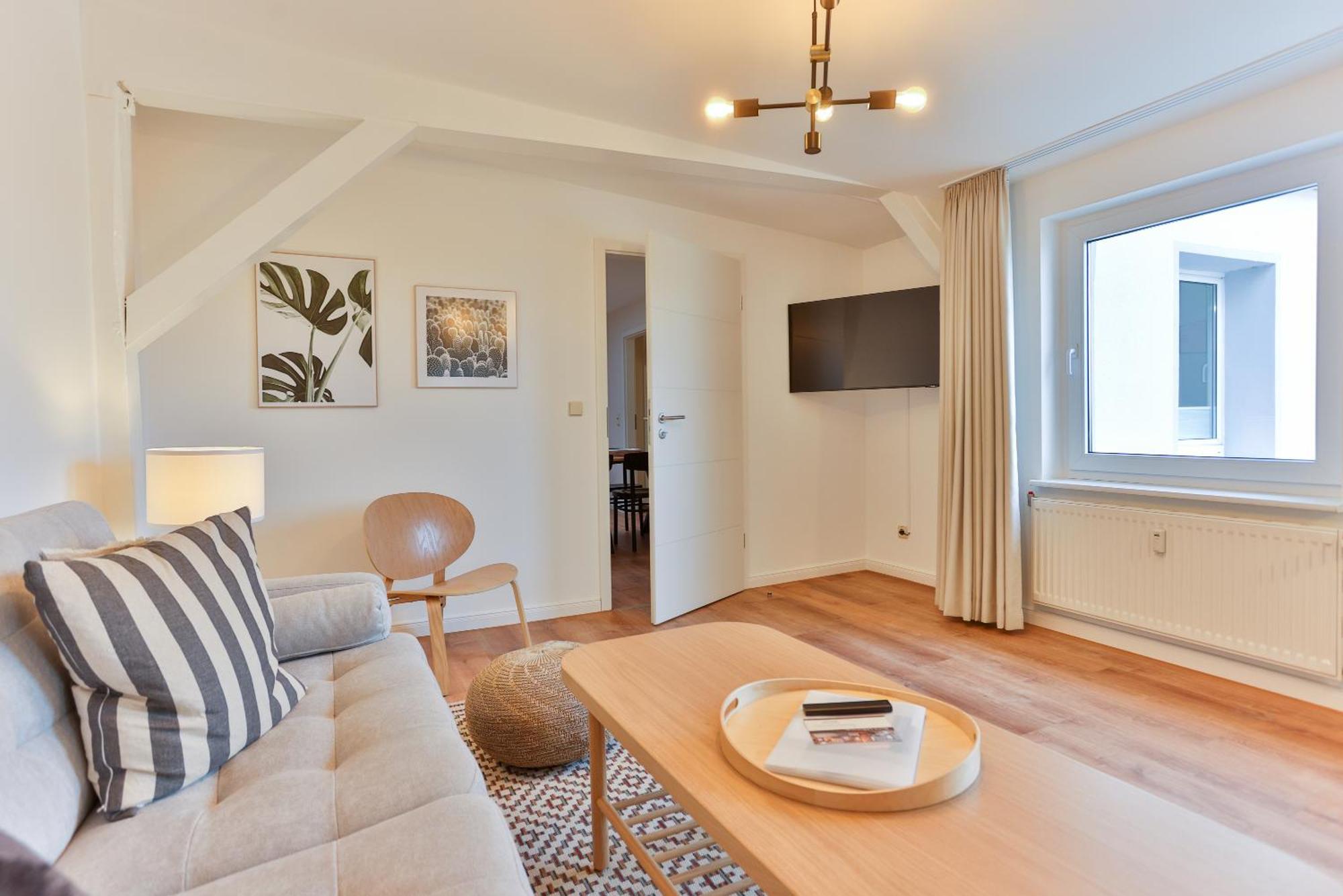 Apartments Am Bahnhof Stralsund Room photo
