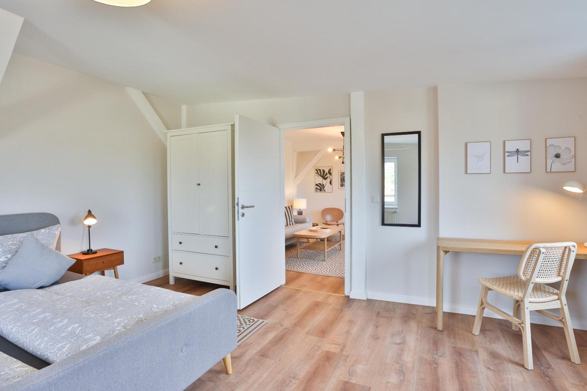 Apartments Am Bahnhof Stralsund Room photo