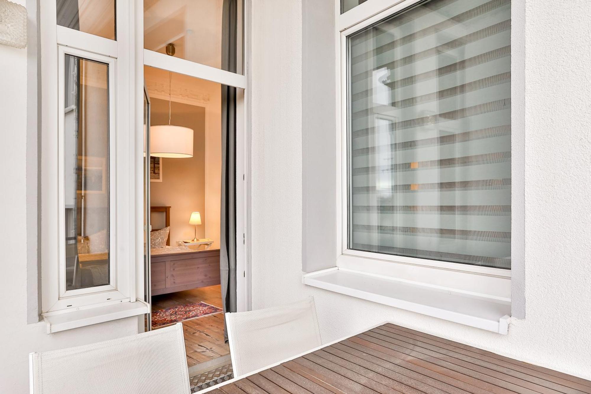 Apartments Am Bahnhof Stralsund Room photo