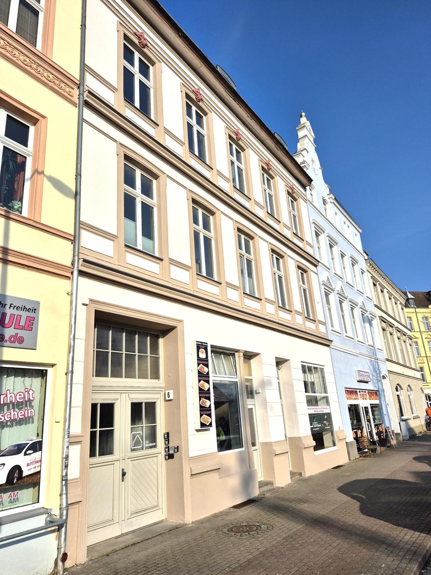 Apartments Am Bahnhof Stralsund Exterior photo