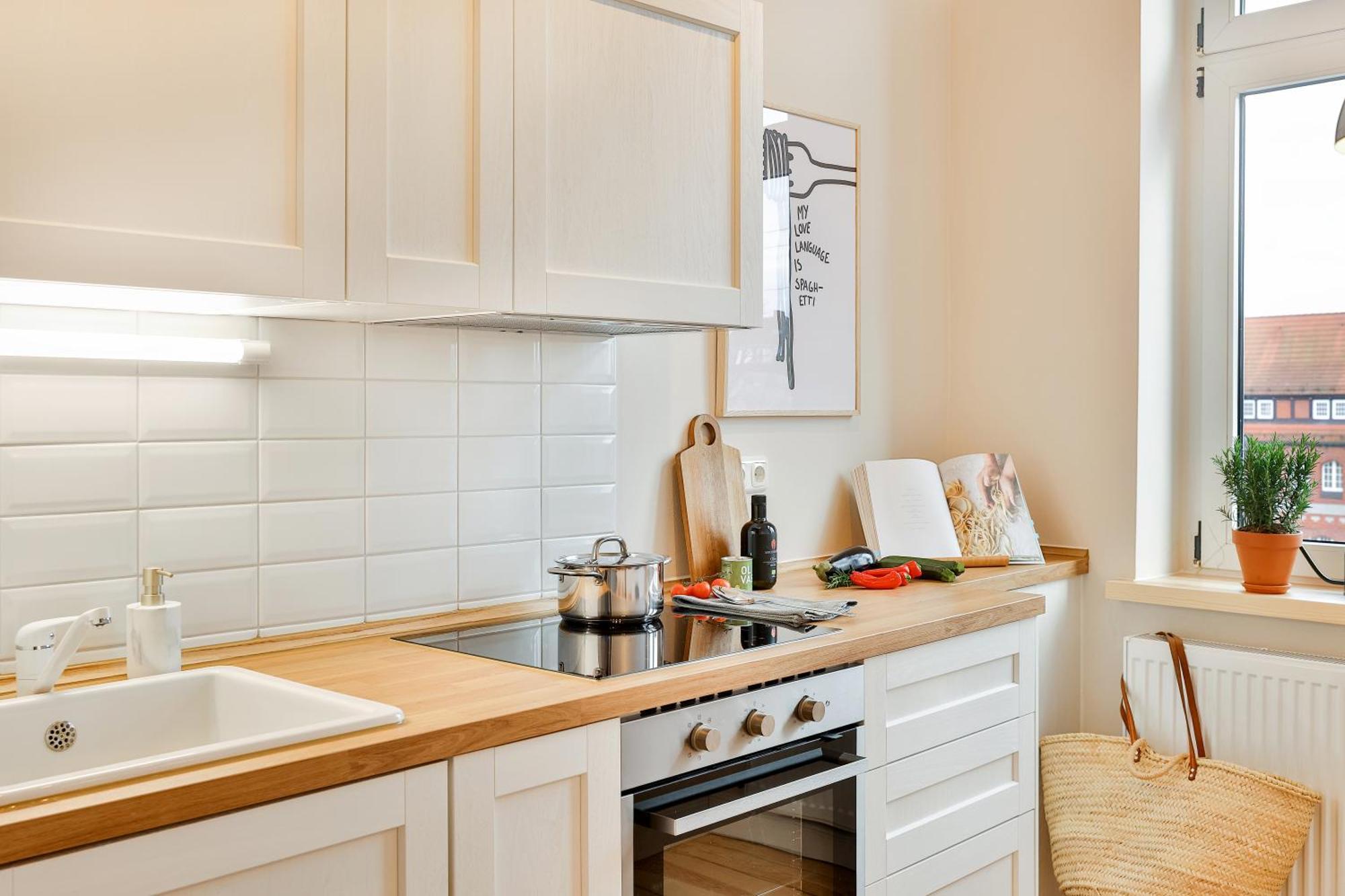Apartments Am Bahnhof Stralsund Room photo